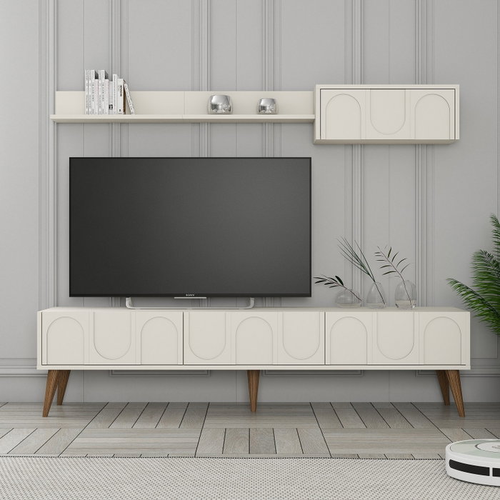 Hanah Home Lyon 2 - Crema, Nogal